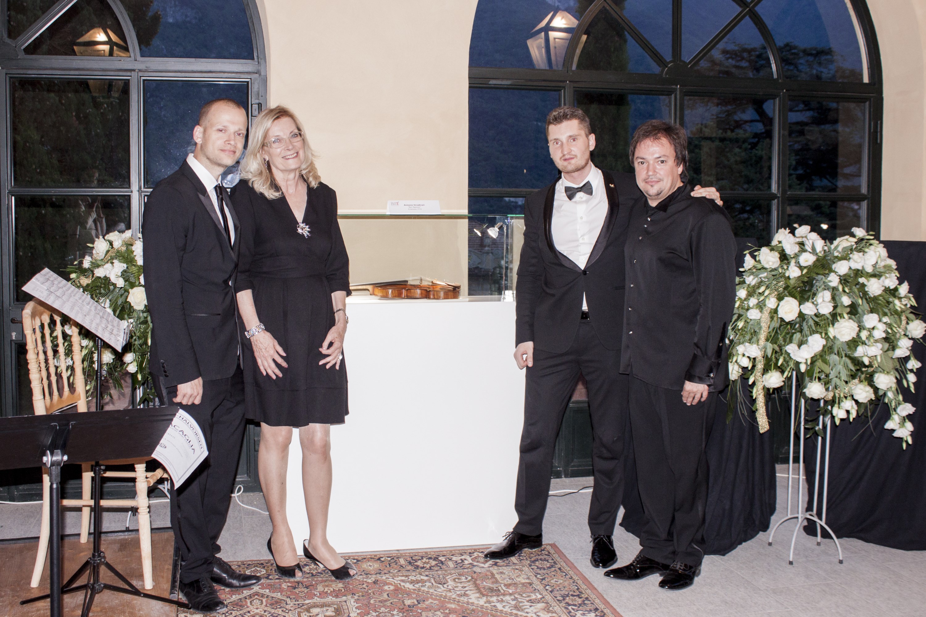 A performance evening at Villa del Balbianello, Lake Como