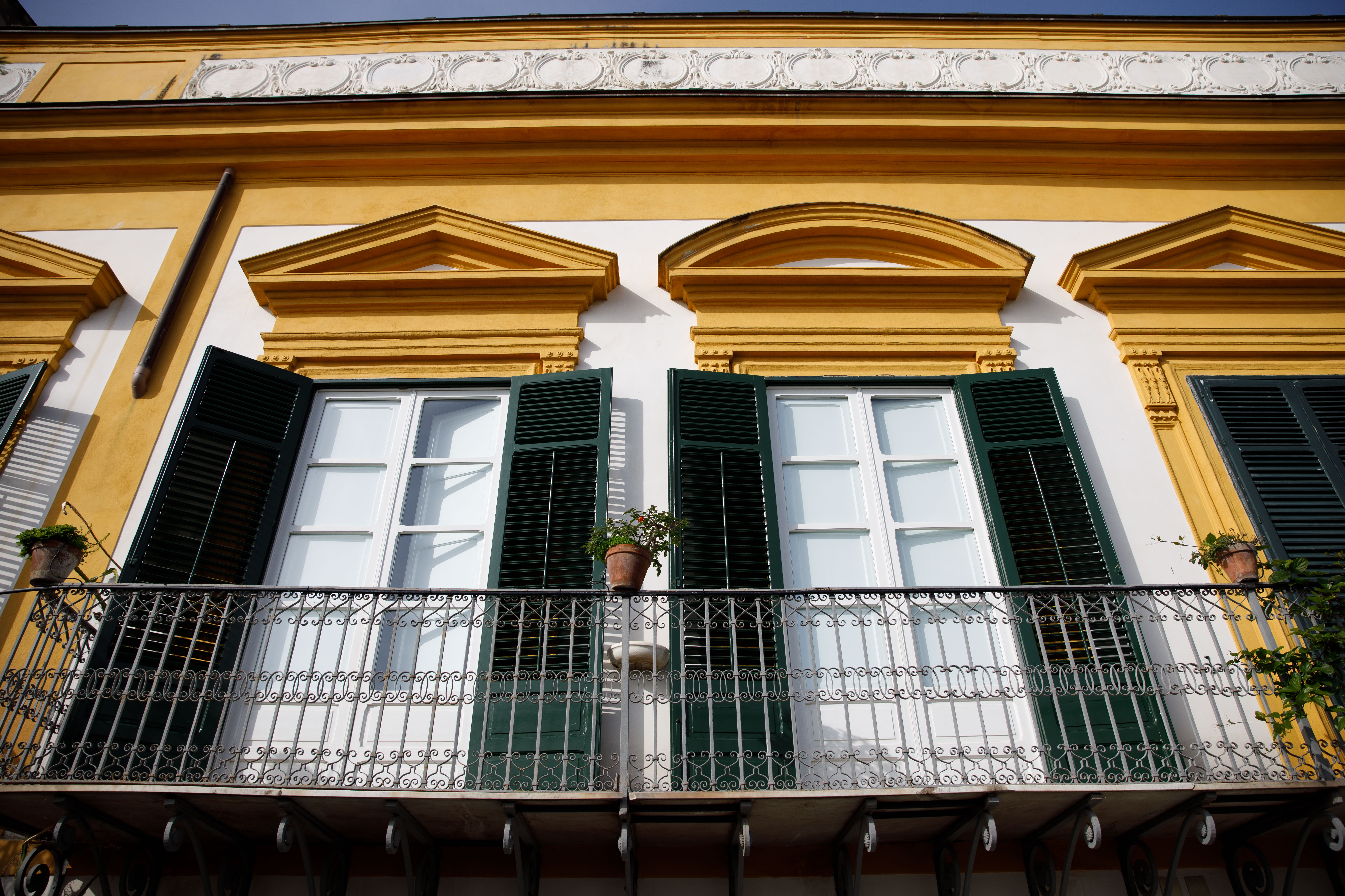 A baroque Palermo facade